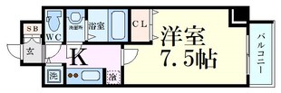 サムティ福島ＰＯＲＴＡの物件間取画像